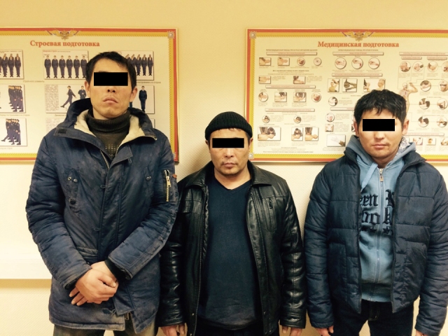 В России задержали членов ОПГ, являющихся гражданами КР

