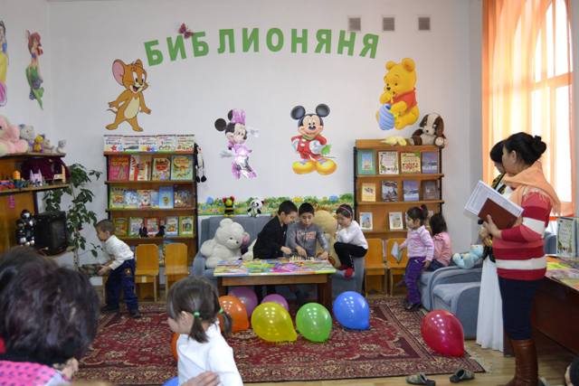 В Бишкеке открылась вторая «Библионяня»
