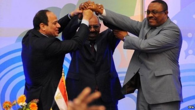 Египет, Эфиопия и Судан наконец подписали договор о Ниле