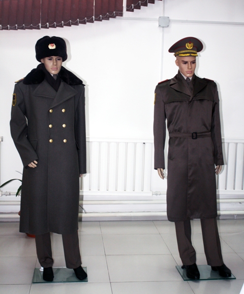 В Кыргызстане презентовали новую военную форму
