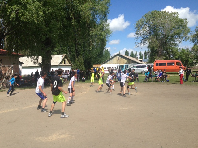 В Иссык-Кульской области прошел турнир памяти Сабыр-Ата
