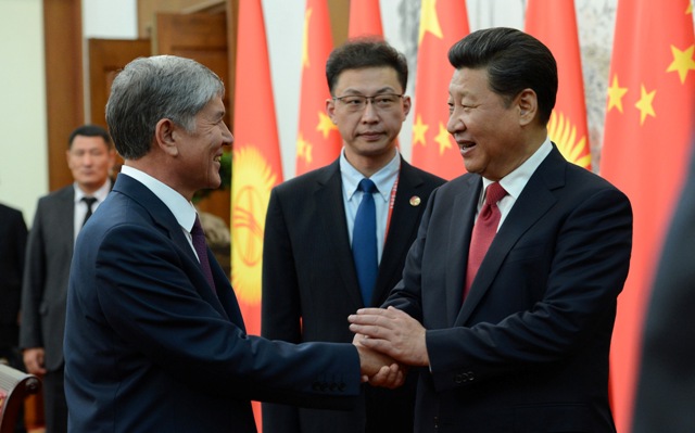 Кыргызстан и Китай подписали программу сотрудничества