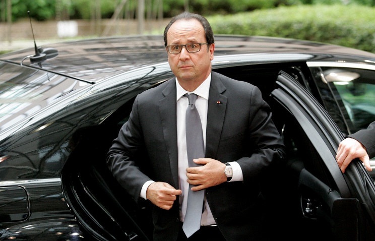 Опрос: французские избиратели не готовы поддержать Олланда на выборах 2017 года