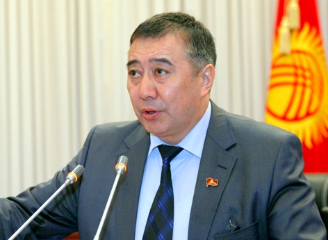 Абдырахман Маматалиев: Нельзя допустить, чтобы в число депутатов попали криминальные элементы

