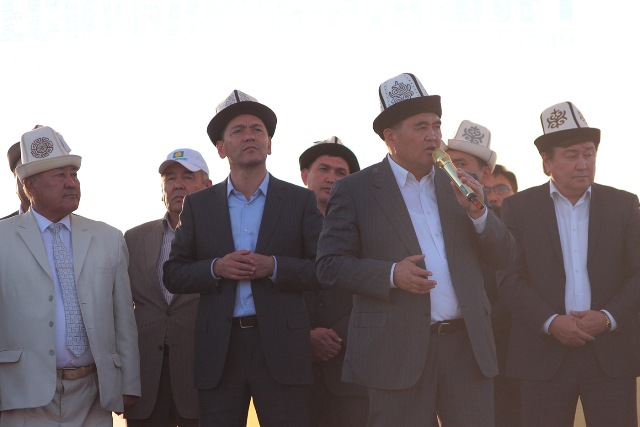 Камчыбек Ташиев: Вы решаете судьбу Кыргызстана, выбираете, какое будущее будет у страны