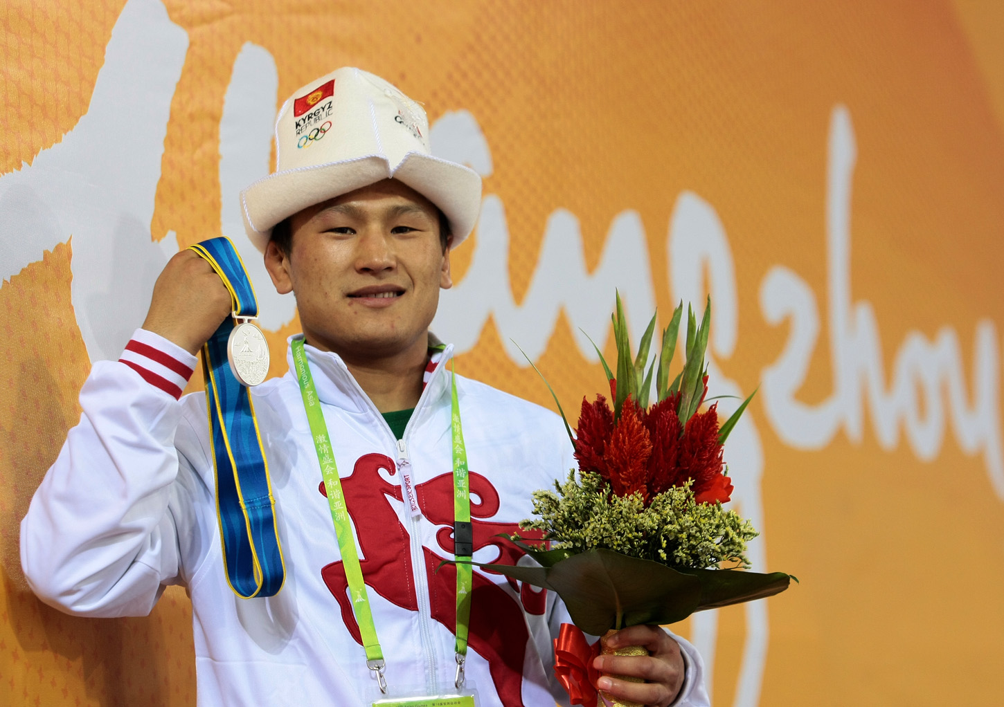 Впервые в истории студент из Кыргызстана стал чемпионом мира по греко-римской борьбе 