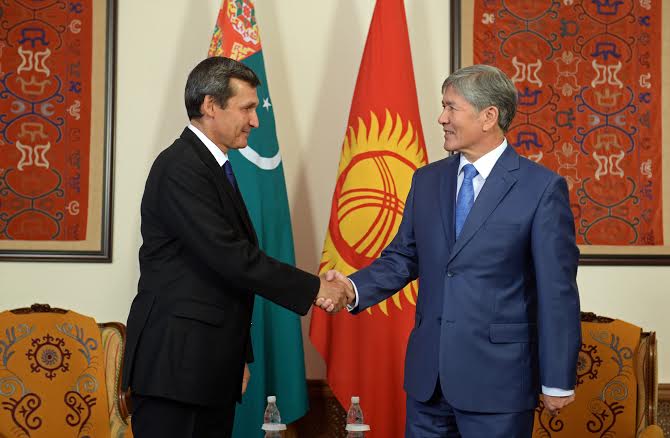 Кыргызстан и Туркмения могут активизировать двустороннее сотрудничество