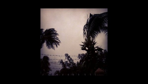 Тайфун «Гленда» пришел на Филиппины
