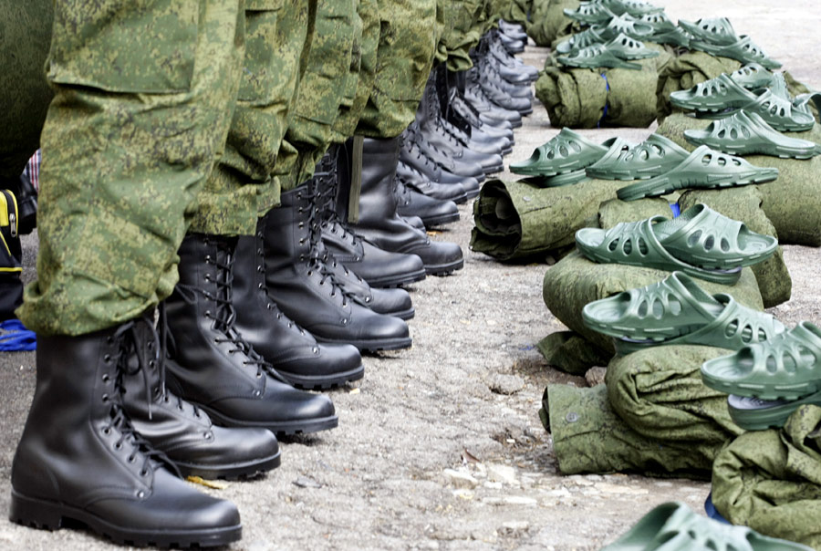 С октября начнется срочный призыв на военную службу в Вооруженные силы КР
