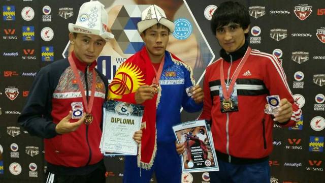 Шесть золотых медалей завоевала сборная Кыргызстана по кикбоксингу на Кубке мира
