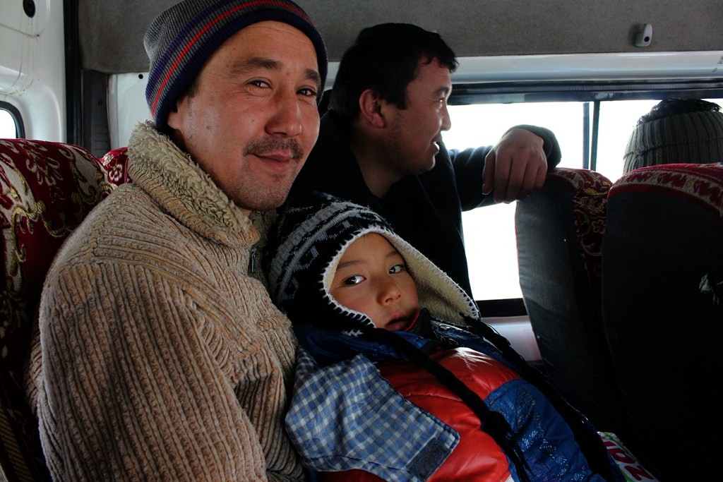 этнические кыргызы, живущие в турецкой провинции Ван