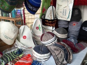 Разнообразие "китая" на рынках Бишкека