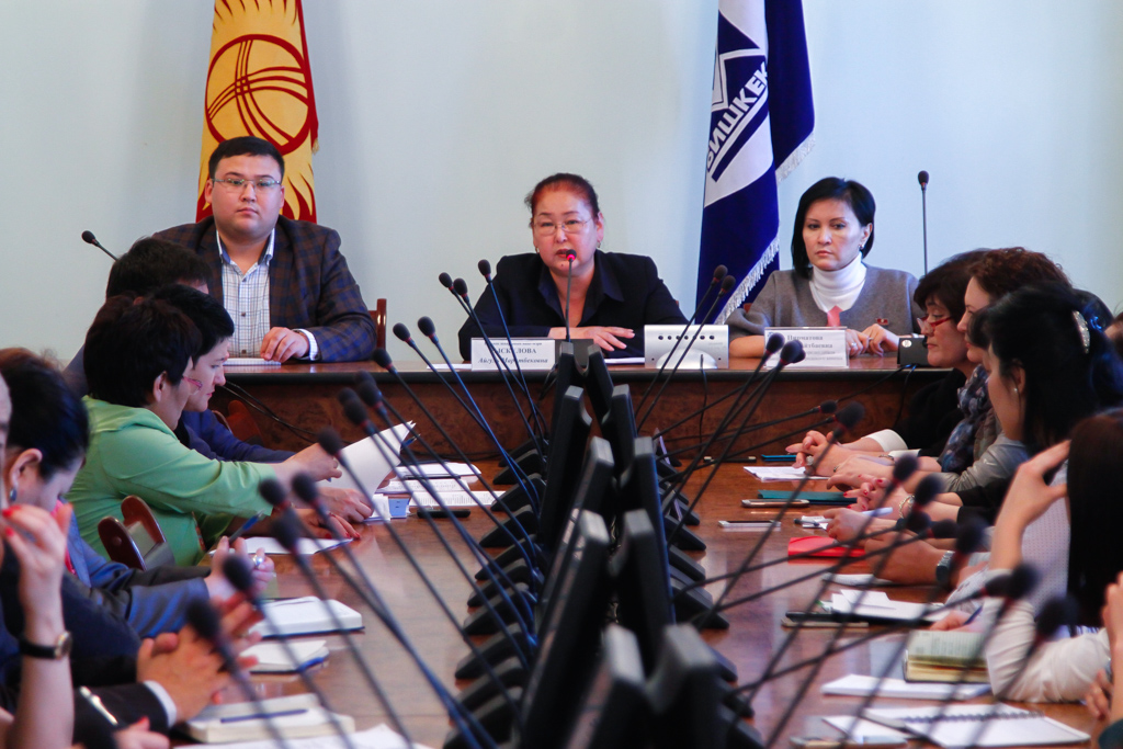 Бишкекская молодежь предложила свои идеи по развитию города