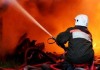 В столице горит кафе «Бишкек»