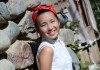 17-летняя певица из Кыргызстана заключила контракт с казахстанскими продюсерами