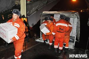 Кыргызстан сегодня отправит в Турцию 31 тонну гуманитарного груза