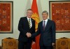 Президент Алмазбек Атамбаев принял вице-президента Бундестага Германии Йоханнеса Зингхаммера