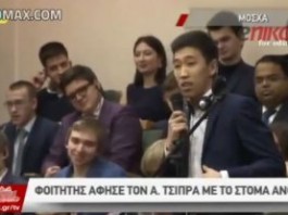 Премьер-министр Греции пообещал студенту из Кыргызстана сделать его первым консулом Греции в Кыргызстане