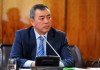 Президент принял отставку Султанова с должности министра транспорта