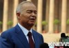 Президент Узбекистана Ислам Каримов  поблагодарил Алмазбека Атамбаева за поздравление по случаю переизбрания