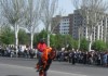 Ярким мероприятием в Бишкеке открыли новый мотосезон