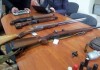 Жители Чуйской области добровольно сдали огнестрельное оружие и боеприпасы