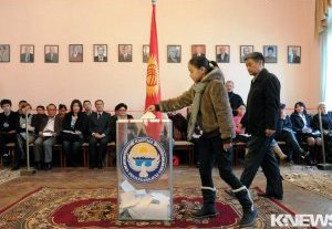 Аннулированы итоги голосования на трех избирательных участках в Бишкеке