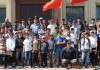В Караколе прошел велопробег «Молодежь против экстремизма и терроризма»