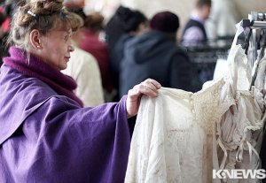 Продавцы текстиля на ярмарке «Бишкек-2011» реализовали почти весь свой товар