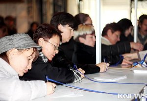 Впервые на ярмарке «Бишкек-2011» регистрируют посетителей