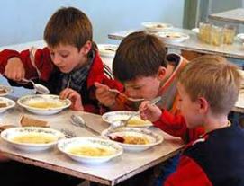 В 2012 году на питание школьников 1-4 классов заложено 450 миллионов сомов в госбюджет