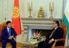 Премьер-министр Сариев встретился с президентом Таджикистана Эмомали Рахмоном