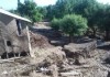 В Баткенской области затопило более 70 домов селевыми потоками