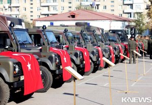 Турция передала Кыргызстану военную технику на 1 миллион 760 тысяч долларов