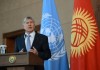 Алмазбек Атамбаев: Если человеку лень пойти сдать отпечаток пальца, значит, такой человек не созрел для участия в выборах