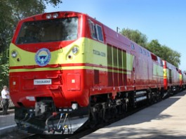 С 19 июня будет возобновлен поезд № 608 «Бишкек — Балыкчи — Бишкек»