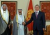 Президент Кыргызстана и руководитель администрации эмира Кувейта обсудили реализацию проектов в различных сферах