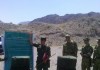 В Баткенской области проведено занятие для начальников погранзастав кыргызско-таджикской границы