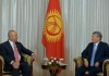 Алмазбек Атамбаев обсудил с министром иностранных дел Турции вопросы двустороннего сотрудничества