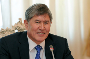Президент Алмазбек Атамбаев откровенно ответил на вопросы журналистов