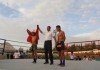 В Иссык-Кульской области состоялся турнир по кикбоксингу и боям без правил
