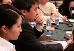 В Бишкеке прошла встреча студентов с послами различных государств