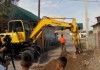 В жилмассиве «Кок-Жар» началось строительство канализационных сетей