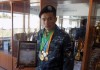 Сотрудник ПСН МВД Кыргызстана завоевал путевку на чемпионат Азии по тайскому боксу