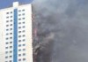 В Эмиратах произошел крупный пожар в высотном здании