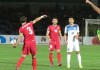 Начался  второй тайм матча Кыргызстан-Таджикистан.