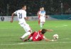 Футболисты Таджикистана сравняли счет (1:1)