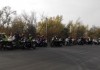 По улицам столицы с торжественным ревом проехалась колонна из сотен мотоциклов