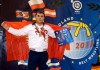 Кыргызстанец завоевал «золото» на чемпионате мира по борьбе алыш
