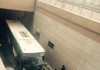 Пассажирский автобус врезался в стену тоннеля в Астане